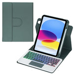 Custodia tablet in pelle con tastiera Bluetooth per iPad Pro 11