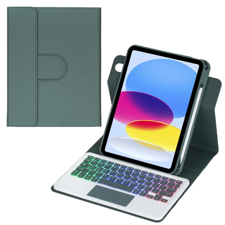 Custodia tablet in pelle con tastiera Bluetooth per iPad Pro 11