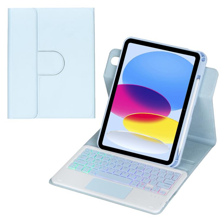Custodia tablet in pelle con tastiera Bluetooth per iPad Pro 11