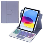 Custodia tablet in pelle con tastiera Bluetooth per iPad Pro 11