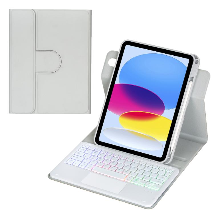 Custodia tablet in pelle con tastiera Bluetooth per iPad Pro 11