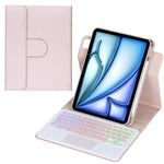 Custodia tablet in pelle con tastiera Bluetooth per iPad Pro 11