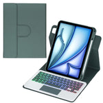 Custodia tablet in pelle con tastiera Bluetooth per iPad Pro 11