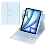 Custodia tablet in pelle con tastiera Bluetooth per iPad Pro 11