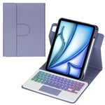 Custodia tablet in pelle con tastiera Bluetooth per iPad Pro 11