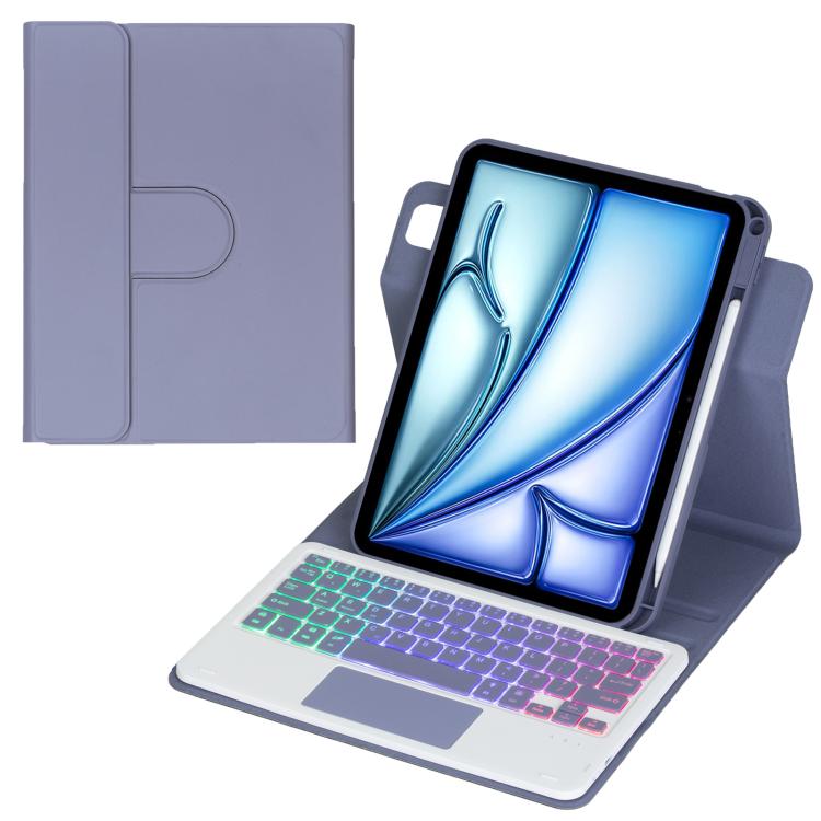 Custodia tablet in pelle con tastiera Bluetooth per iPad Pro 11