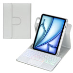 Custodia tablet in pelle con tastiera Bluetooth per iPad Pro 11