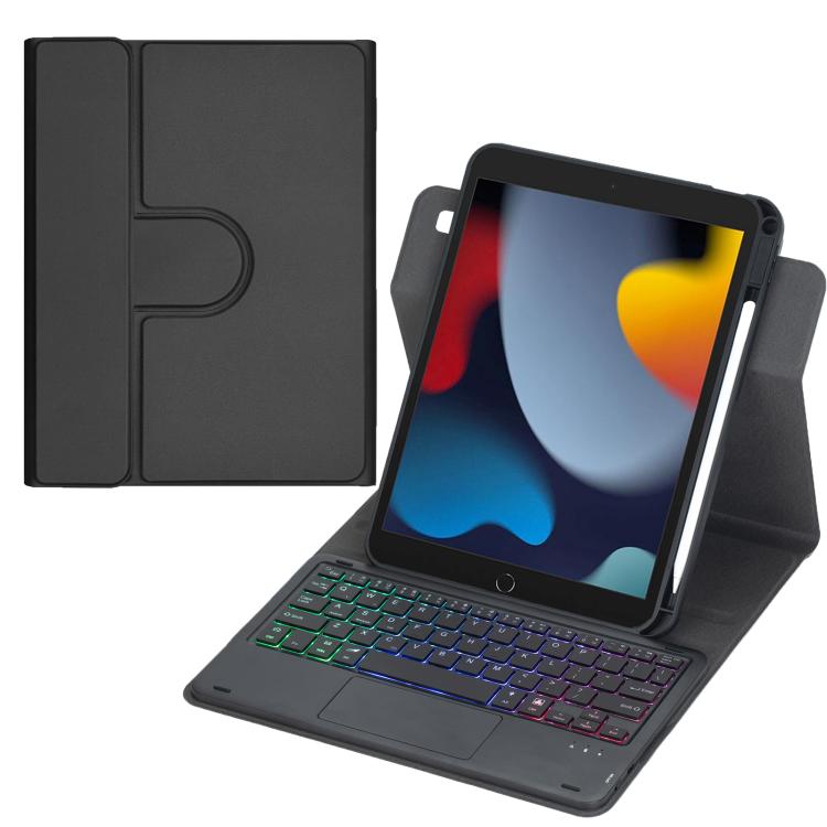 Custodia tablet in pelle con tastiera Bluetooth per iPad Pro 11