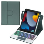 Custodia tablet in pelle con tastiera Bluetooth per iPad Pro 11