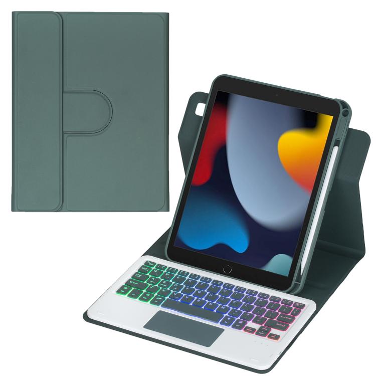 Custodia tablet in pelle con tastiera Bluetooth per iPad Pro 11