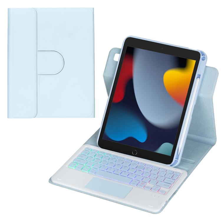 Custodia tablet in pelle con tastiera Bluetooth per iPad Pro 11