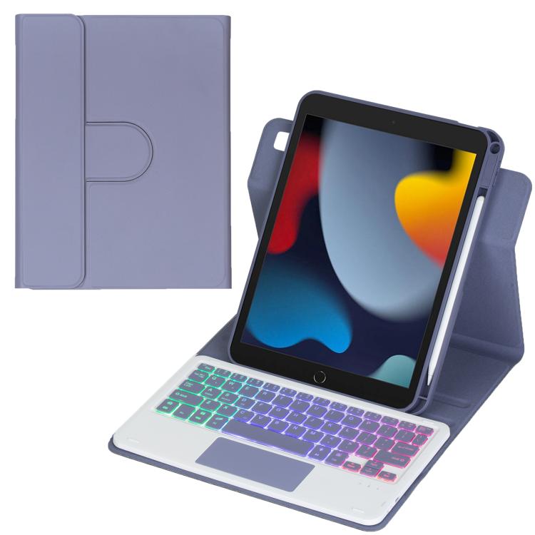 Custodia tablet in pelle con tastiera Bluetooth per iPad Pro 11