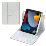 Custodia tablet in pelle con tastiera Bluetooth per iPad Pro 11