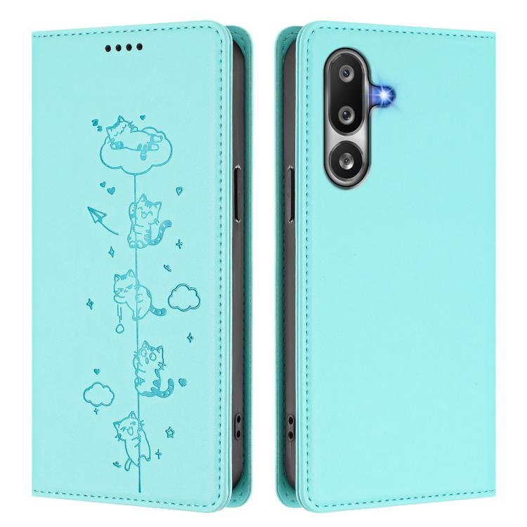 Custodia in ecopelle con protezione RFID per Samsung Galaxy M36 e M56 5G