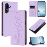 Custodia in ecopelle con protezione RFID per Samsung Galaxy M36 e M56 5G