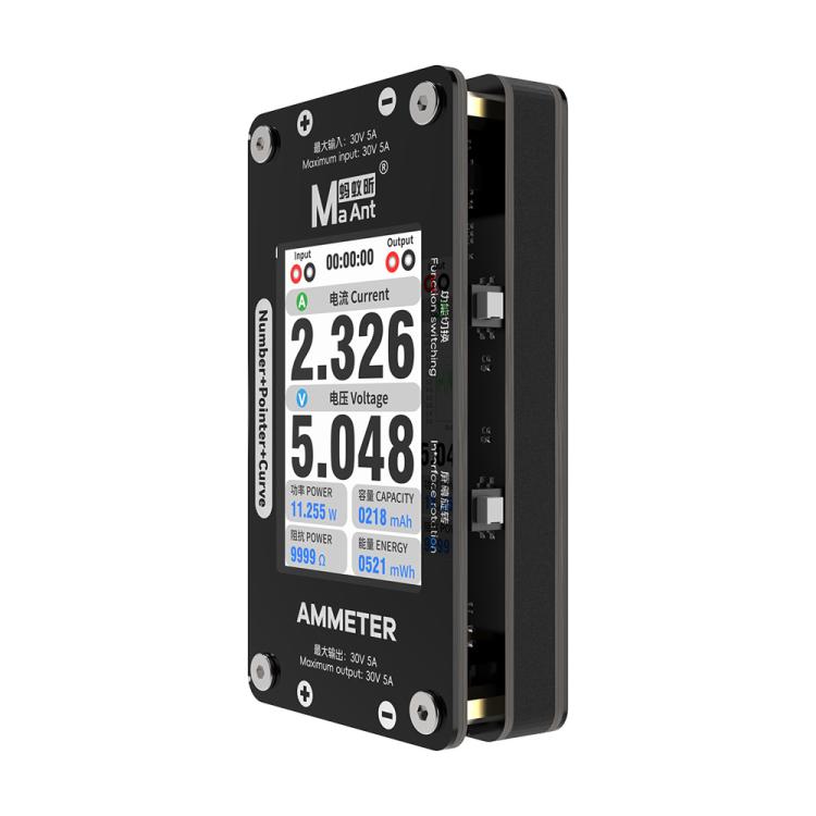 Amperometro a curva con puntatore numerico intelligente MaAnt DL-02, MaAnt DL-02