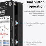 Amperometro a curva con puntatore numerico intelligente MaAnt DL-02, MaAnt DL-02