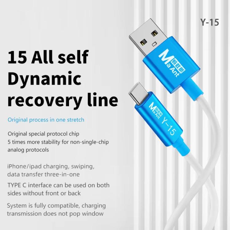 Cavo ricarica e dati USB a Type-C per iPhone iPad
