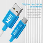 Cavo ricarica e dati USB a Type-C per iPhone iPad