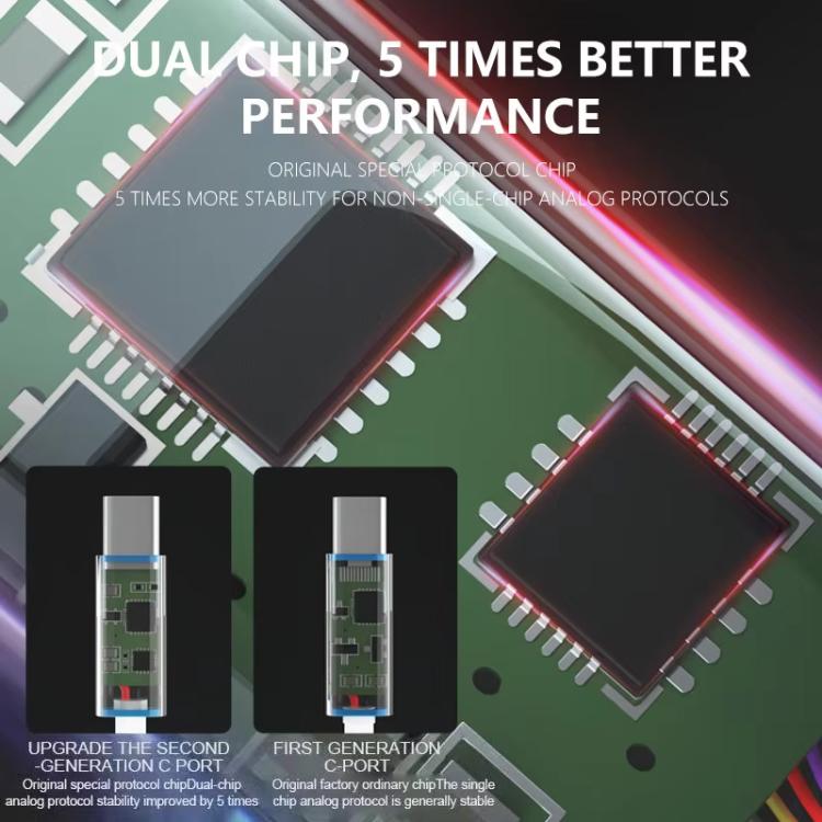 Cavo ricarica e dati USB a Type-C per iPhone iPad