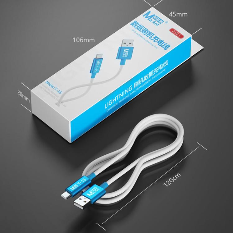 Cavo ricarica e dati USB a Type-C per iPhone iPad