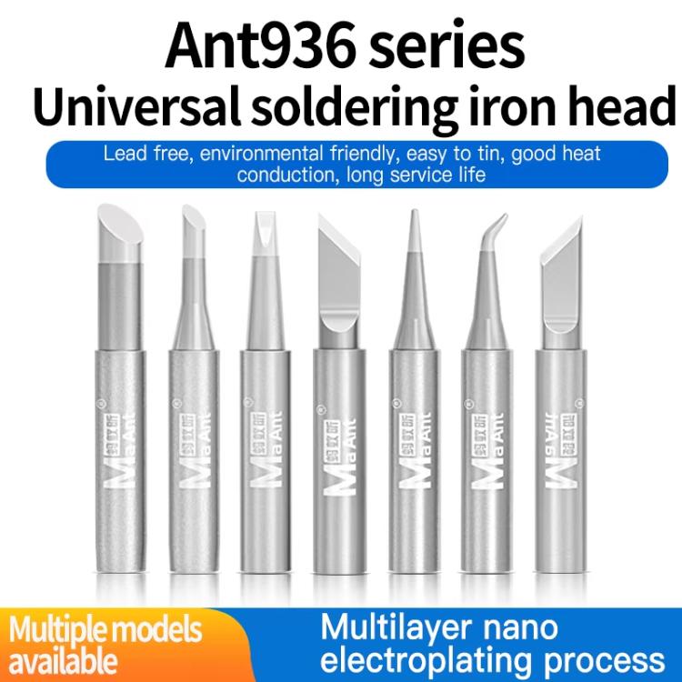 Punte per saldatore universali MaAnt serie ANT936