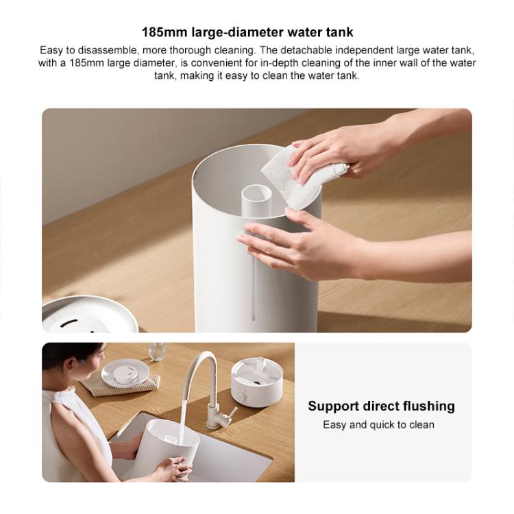 Umidificatore Xiaomi Mijia 4,5L con timer e nebbia 360°