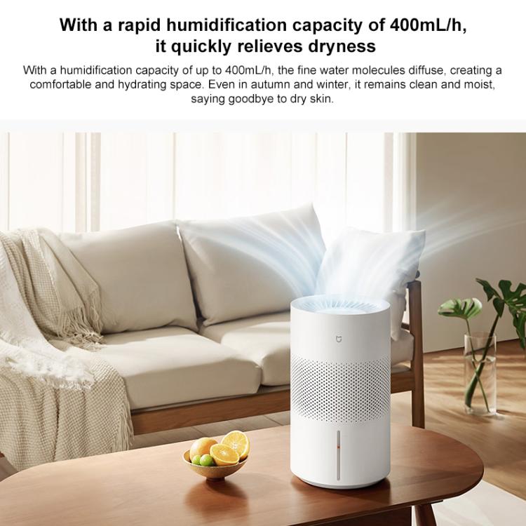 Umidificatore Xiaomi Mijia 4L antiappannamento 12V