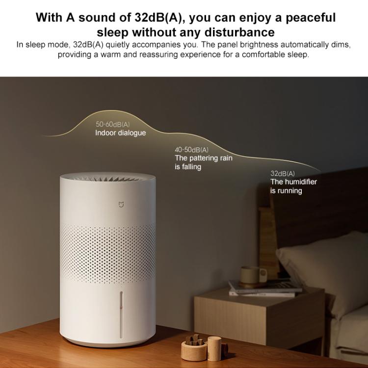 Umidificatore Xiaomi Mijia 4L antiappannamento 12V
