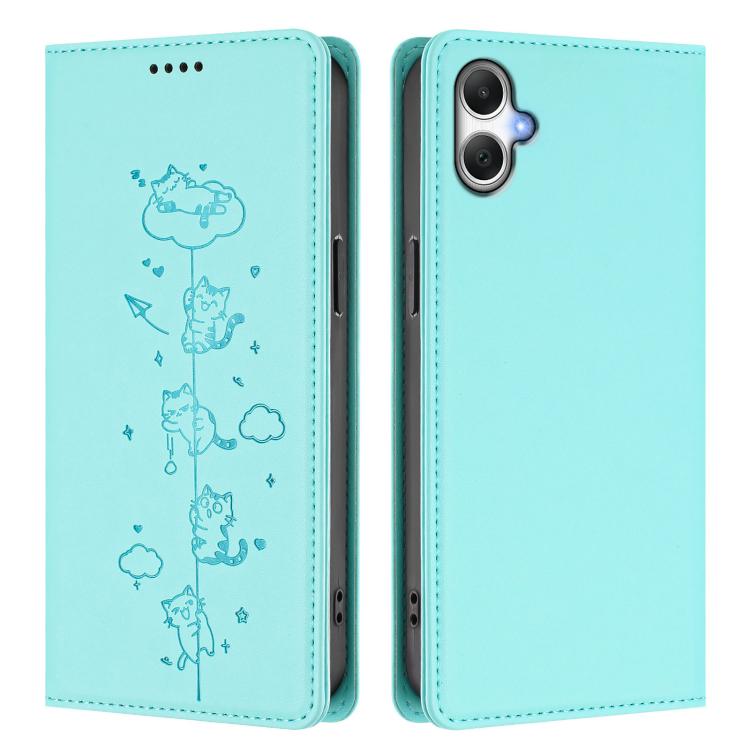 Custodia in ecopelle con protezione RFID per Samsung Galaxy A05 4G / M05 4G e