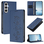 Custodia in ecopelle con protezione RFID per Samsung Galaxy A05s 4G / F14 4G e
