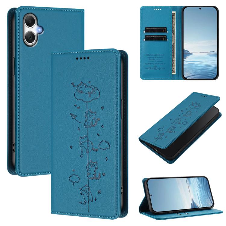 Custodia in ecopelle con protezione RFID per Samsung Galaxy A17 4G/5G e A07 4G