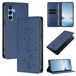 Custodia in ecopelle con protezione RFID per Samsung Galaxy A05s 4G / F14 4G e