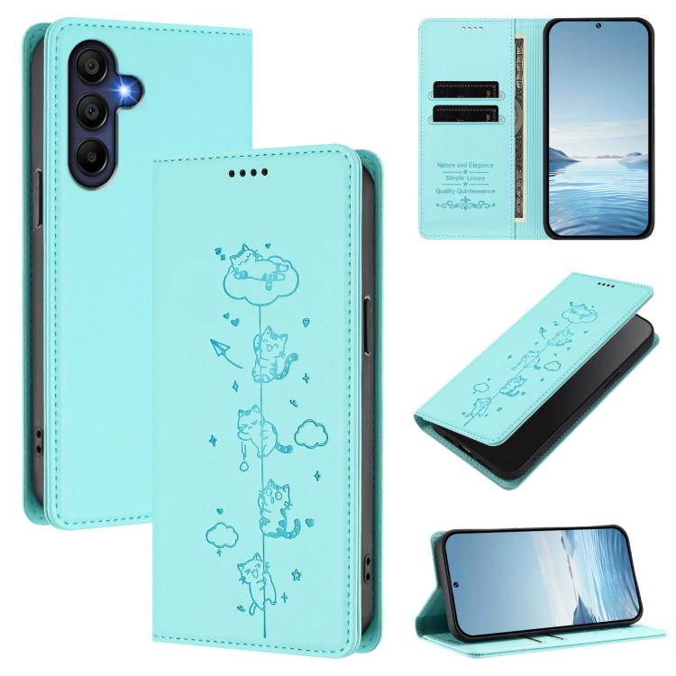 Custodia in ecopelle con protezione RFID per Samsung Galaxy A05 4G / M05 4G e
