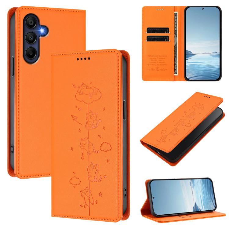 Custodia in ecopelle con protezione RFID per Samsung Galaxy A05 4G / M05 4G e