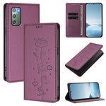 Custodia in ecopelle con protezione RFID per Samsung Galaxy Note20 Ultra e