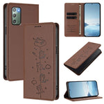 Custodia in ecopelle con protezione RFID per Samsung Galaxy Note20 Ultra e