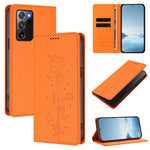 Custodia in ecopelle con protezione RFID per Samsung Galaxy Note20 Ultra e