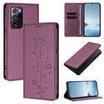Custodia in ecopelle con protezione RFID per Samsung Galaxy Note20 Ultra e