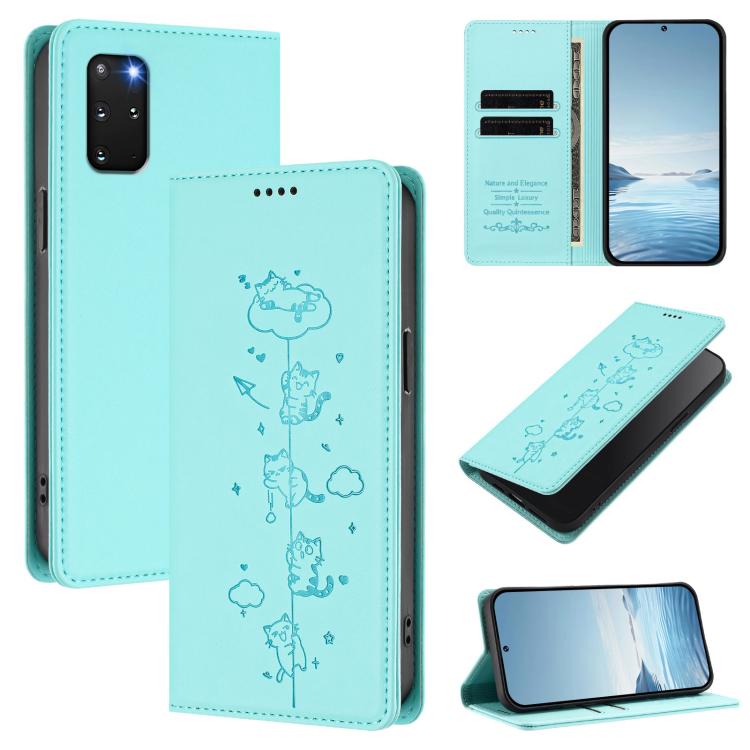 Custodia in ecopelle con protezione RFID per Samsung Galaxy S20+