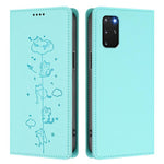 Custodia in ecopelle con protezione RFID per Samsung Galaxy S20+