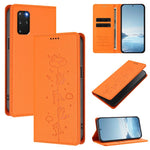 Custodia in ecopelle con protezione RFID per Samsung Galaxy S20+