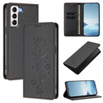 Custodia ecopelle con protezione RFID per Samsung Galaxy S21 FE 5G e Samsung