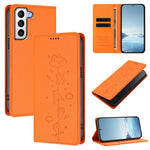 Custodia ecopelle con protezione RFID per Samsung Galaxy S21+ e S21 Ultra 5G