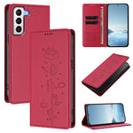 Custodia ecopelle con protezione RFID per Samsung Galaxy S21 FE 5G e Samsung