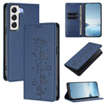 Custodia in ecopelle con protezione RFID per Samsung Galaxy S22+ e S22 5G