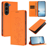 Custodia in ecopelle con protezione RFID per Samsung Galaxy S23+ e S23 5G