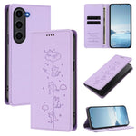 Custodia in ecopelle con protezione RFID per Samsung Galaxy S23+ e S23 5G