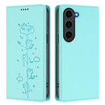 Custodia in ecopelle con protezione RFID per Samsung Galaxy S23+ e S23 5G
