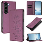 Custodia in ecopelle con protezione RFID per Samsung Galaxy S23+ e S23 5G